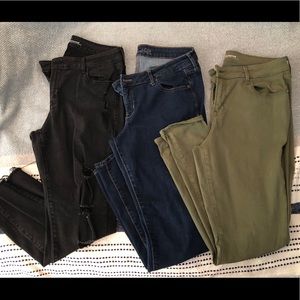 Old Navy Rockstar Jeans